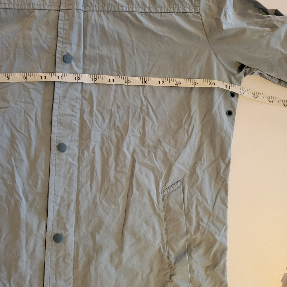 NWT Scotch & Soda Blue Lightweight Zip Collared Jacket - Picture 6 of 8